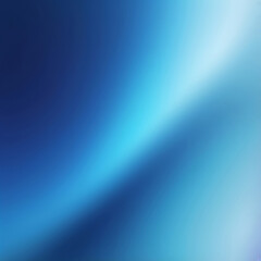 Fototapeta premium Abstract blue gradient background looks modern blurry textured blue wallpaper. ai