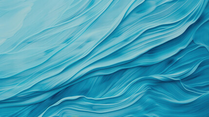 Vibrant blue abstract background with elegant motion blur effects.