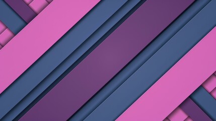 Obraz premium Abstract blue purple background with geometric panel for modern design projects.