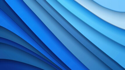 Obraz premium Eyecatching abstract blue design for technology banners.