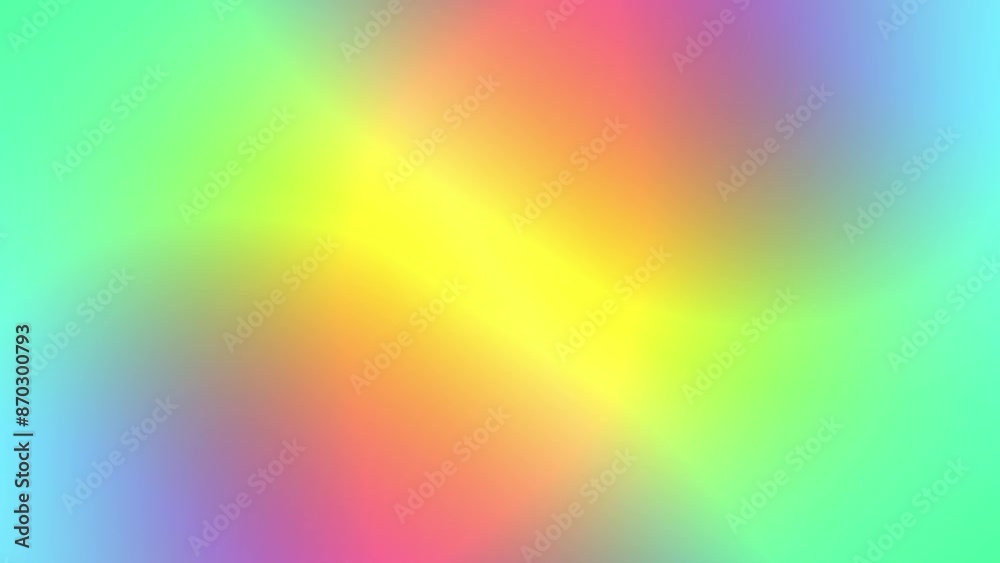 Wall mural smooth colors gradient abstract motion background. color blend moving abstract multicolored blurred 