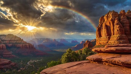 Naklejka premium Red Rock Country (Sedona, Ariz.)