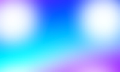 Abstract blurred background image of blue, purple colors gradient used as an illustration. Designing posters or advertisements.