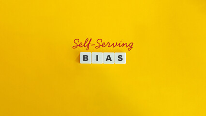 Self-Serving Bias.