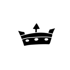 king crown silhouette 
