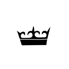 king crown silhouette 