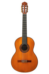 Obraz premium Classic acoustic guitar.