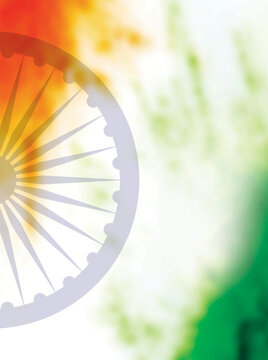 india flag background Tri Colour texture
