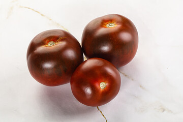 Organic natural juicy Kumato tomato