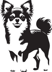 chihuahua dog vector
