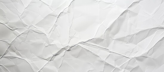 Fototapeta premium White paper cardboard texture background with a blank sheet for an abstract copy space image.