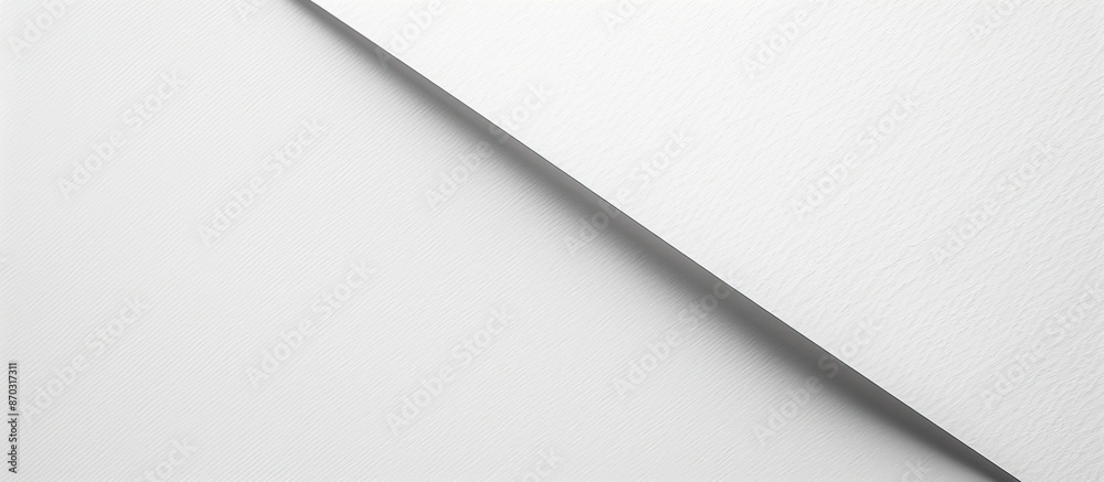 Aufkleber Background with white paper creating a clean canvas with copy space image for text or graphics.