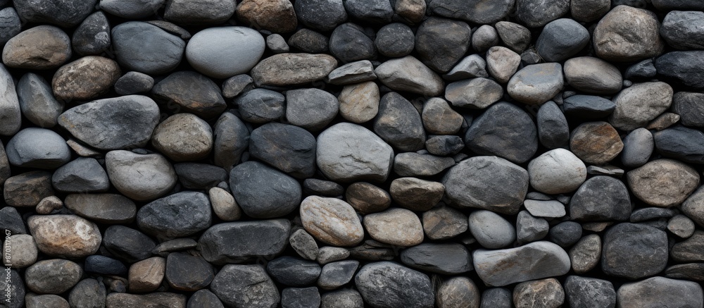 Poster detailed stone background in a closeup copy space image.