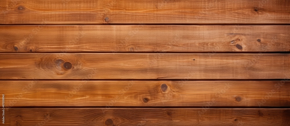 Aufkleber Top view of a background with a textured soft wood surface, perfect for design with ample copy space image.