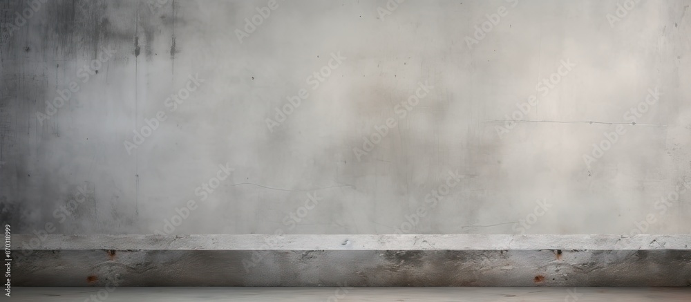 Poster Get a free textured concrete background with space for product or advertising design. with copy space image. Place for adding text or design