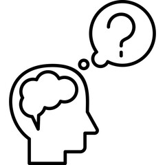 Thinking Icon