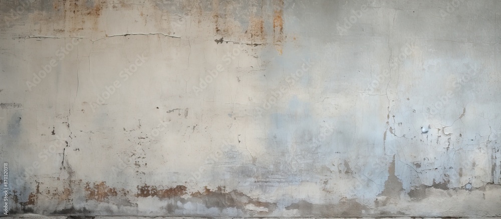 Aufkleber weathered concrete wall providing a distressed backdrop for design with a rustic look, suitable for 
