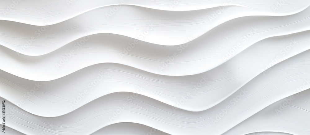 Aufkleber texture of a white paper background with visible creases, suitable for copy space image.