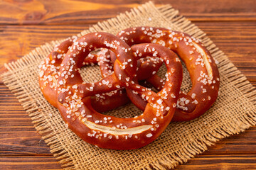 Pretzel - tradition Bavarian snack