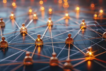 Business network concept. SaaSSoftware as a Service.