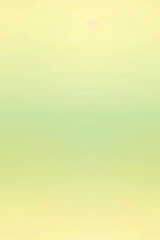 Subtle Green to Pale Yellow Gradient Design