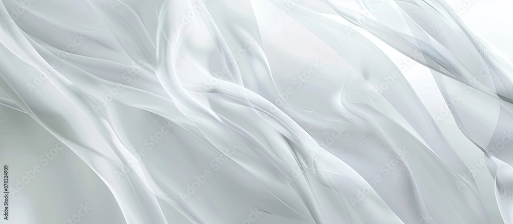 Poster white gray background / grey gradient abstract background. with copy space image. Place for adding text or design