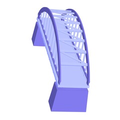 Bridge connection structure.