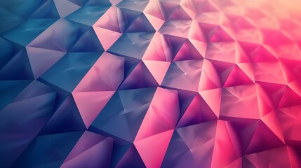 Obraz premium abstract background with triangles