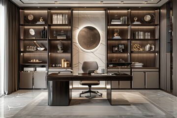 Luxurious Modern Office Interior Design
