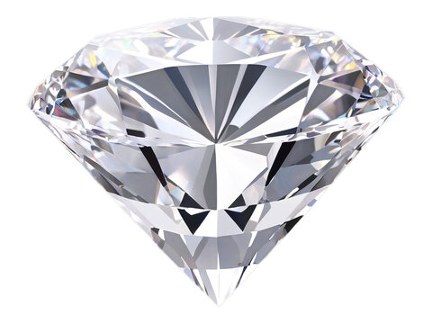 Lujoso diamante listo para engarzarse, PNG.