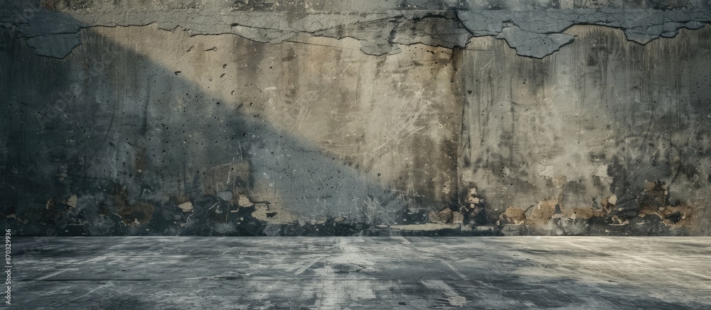 Poster Vintage concrete wall background. with copy space image. Place for adding text or design