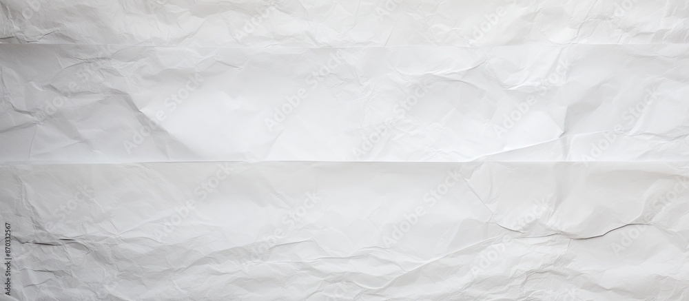 Aufkleber template wallpaper with white paper texture against a gray backdrop perfect for a copy space image.