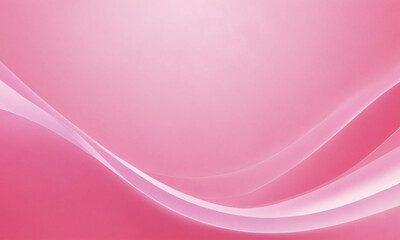 Abstract pink and white wavy lines background