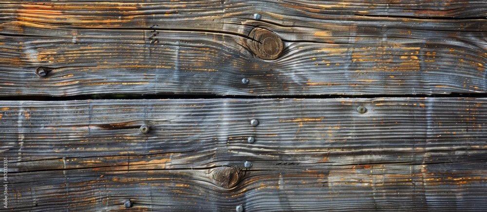 Leinwandbilder Texture of wood background closeup. with copy space image. Place for adding text or design