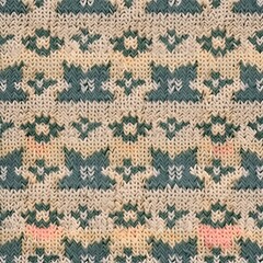 seamless repeat pattern; the texture of the fabric, knitted with Flowers and leaf