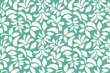 Seamless pattern design with beautiful flowers and leaves. floral and  leaf design for fabric, cotton, wallpaper, satin, gift wrap, carpet.