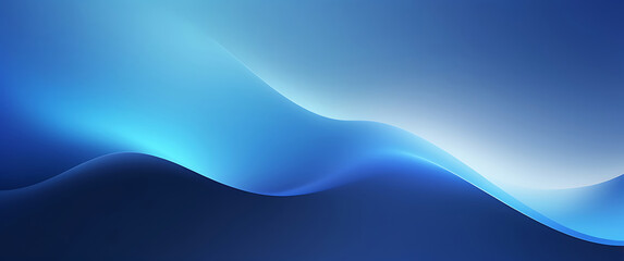 Abstract blue gradient background looks modern blurry textured blue wallpaper. ai