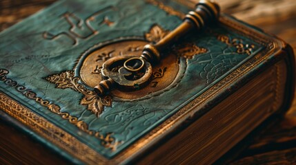 Fototapeta premium The world is a treasure trove of knowledge and wisdom, waiting to be unlocked by those who dare to seek it.