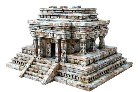 Old Primitive Temple