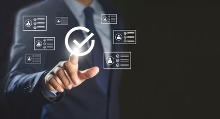 performance evaluation and announce employees passed probation, online assessments, employment...