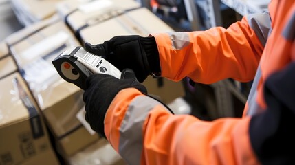 Industrial Worker Repairing Machinery with Wrench in Workshop