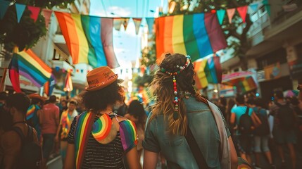 gay pride celebration