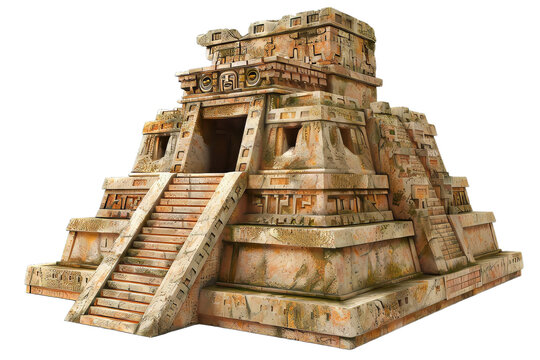 Old Primitive Temple