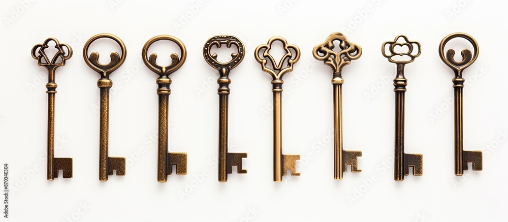 Poster Keys displayed on a plain white background with room for additional images.