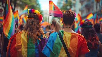 gay pride celebration