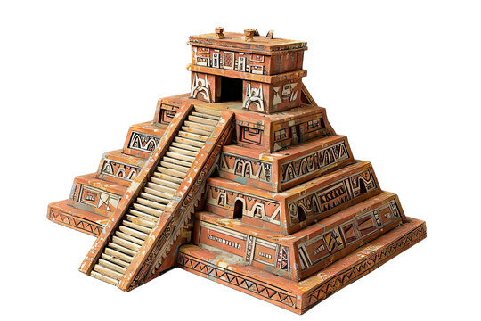 Old Primitive Temple