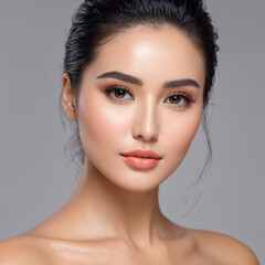 Fototapeta premium portrait of a woman