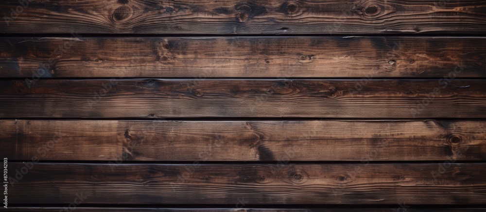 Aufkleber texture of a wooden backdrop with copy space image.