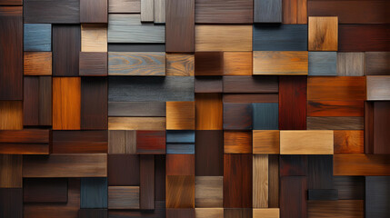 Explore modern wood grain art with geometric designs and precise details in high resolution flat illustrations.