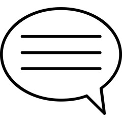 Speech Bubble Icon